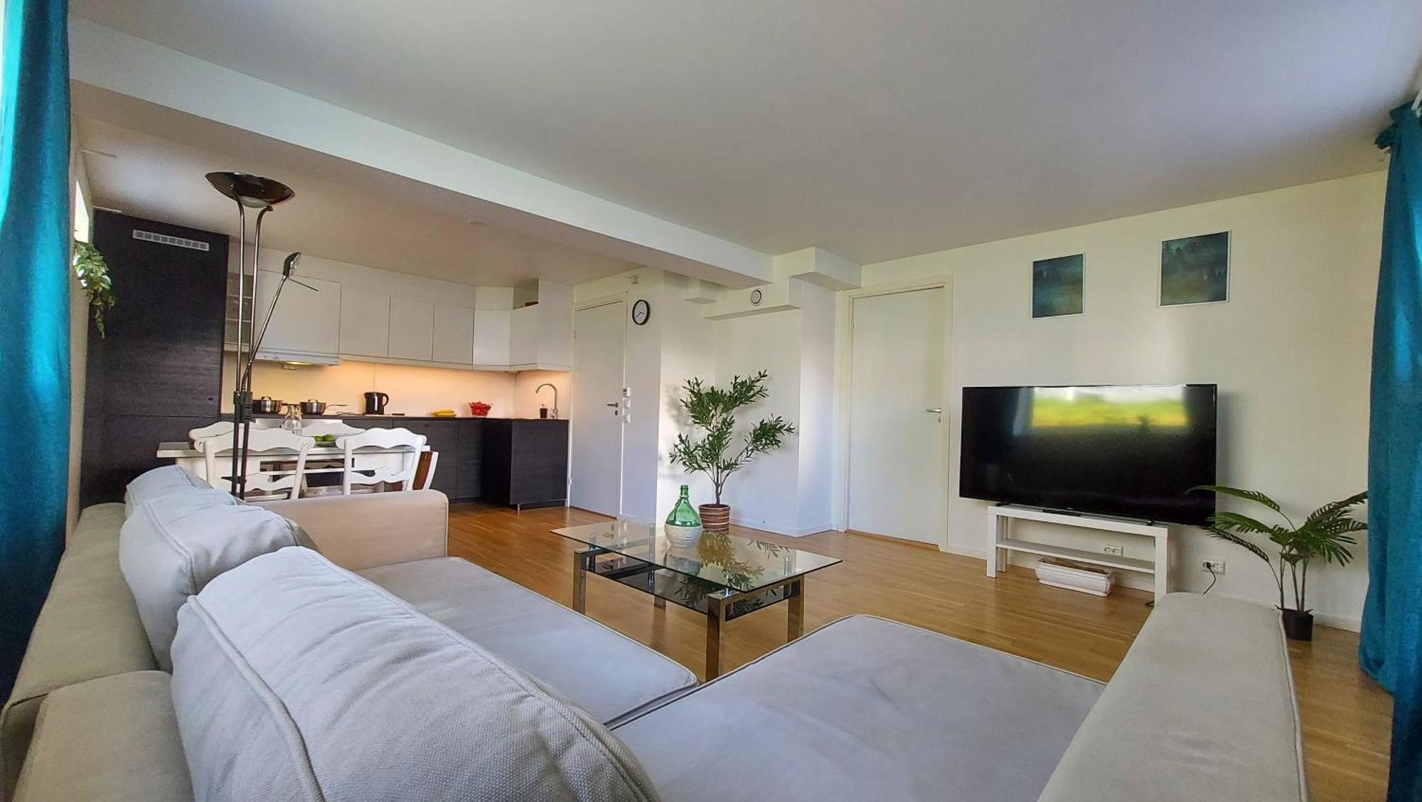 Central Modern Lyse Fjord Apartment Ставангер Екстериор снимка